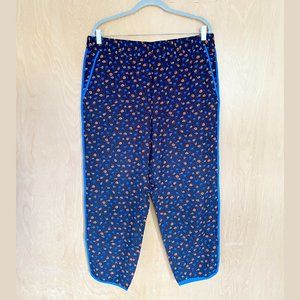 Madewell Track Trousers in Prairie Posies Floral